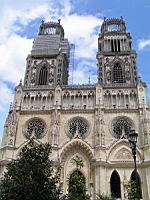 Orleans - Cathedrale Sainte Croix - Facade (1)
